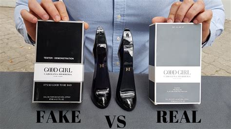 perfume good girl original vs fake|Carolina Herrera .